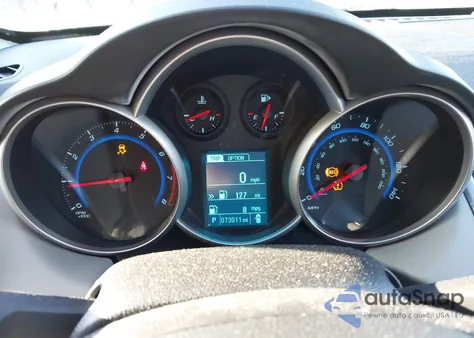 2016 Chevrolet Cruze Limited Ls Auto из США, поврежденный, VIN 1G1PC5SH5G7181676